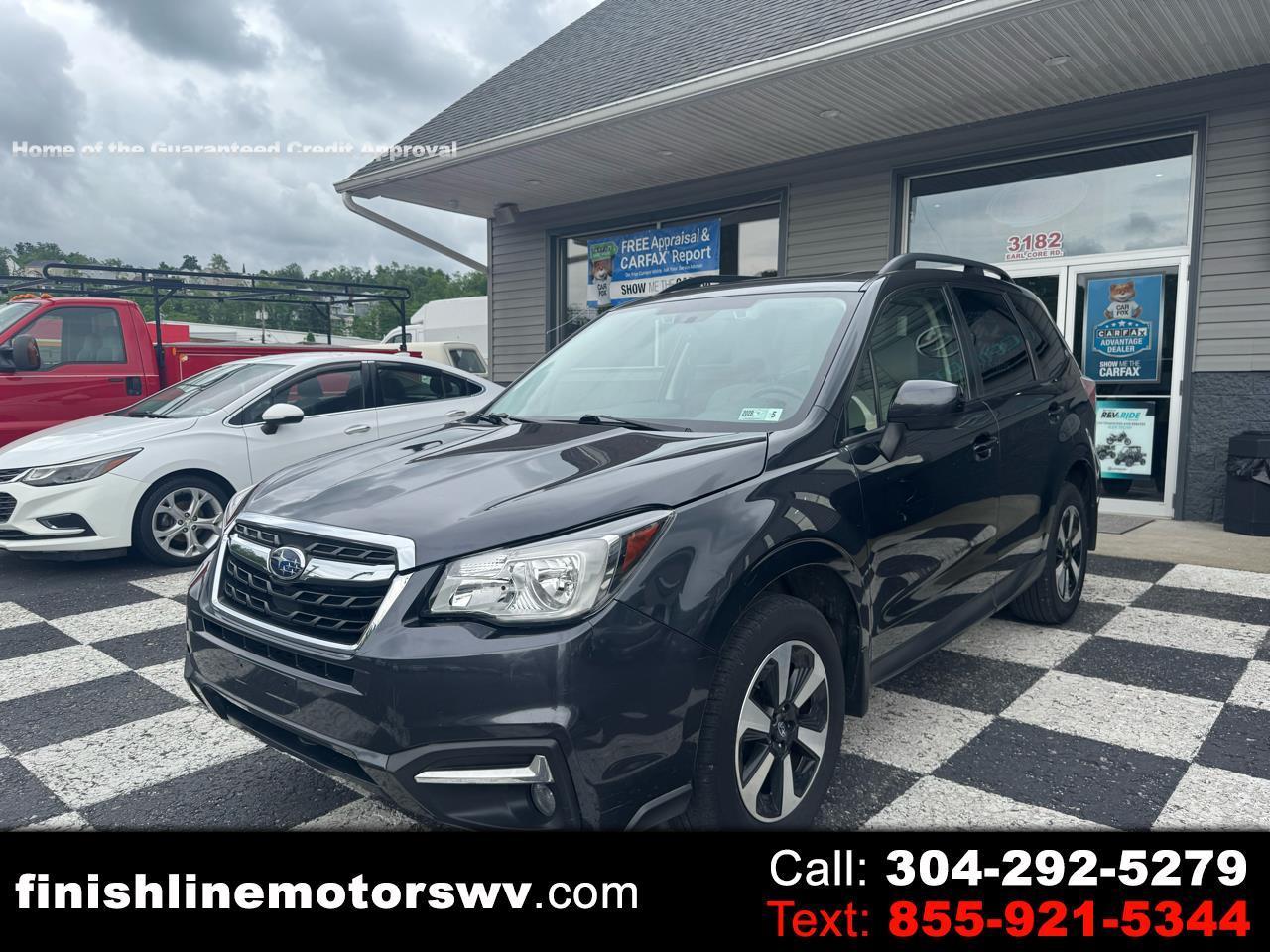 2018 Subaru Forester 2.5i Premium CVT