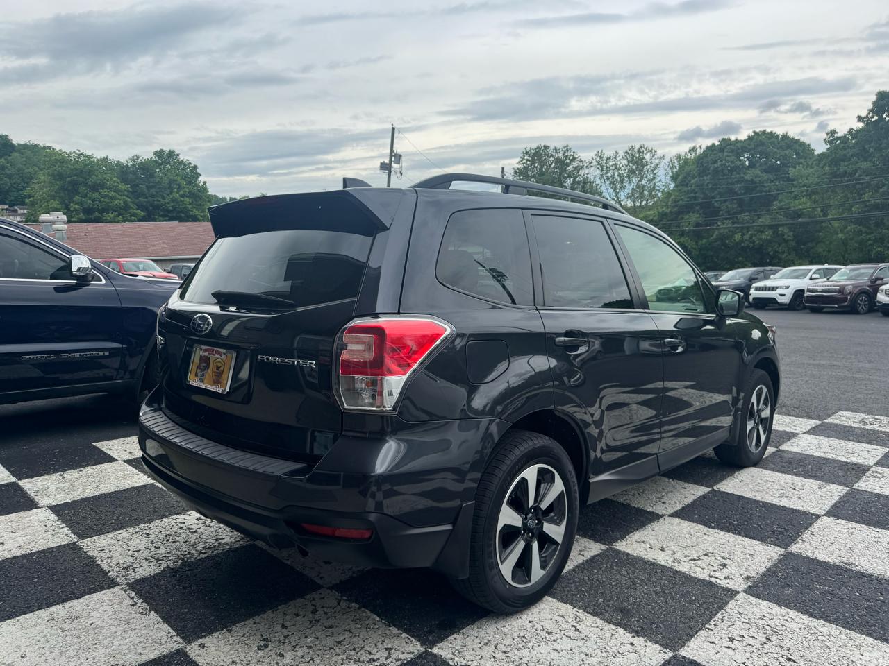 Subaru Forester 2.5i Premium CVT 2018