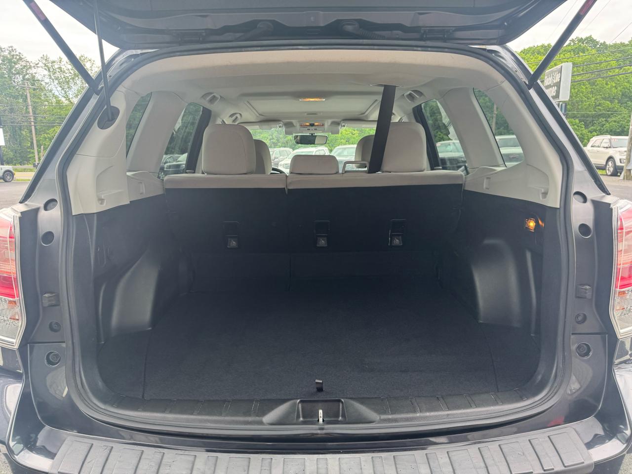 Subaru Forester 2.5i Premium CVT 2018