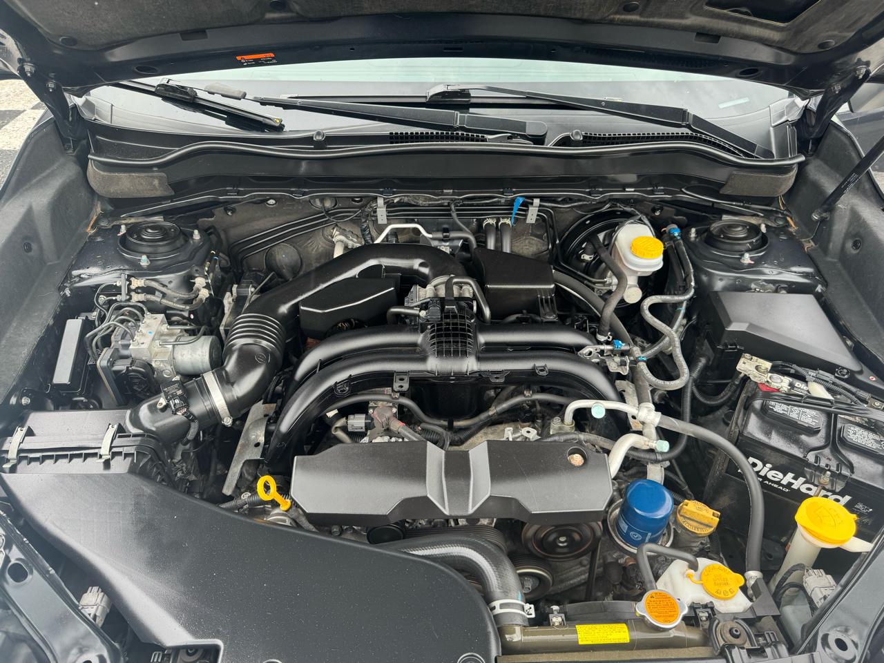 Subaru Forester 2.5i Premium CVT 2018