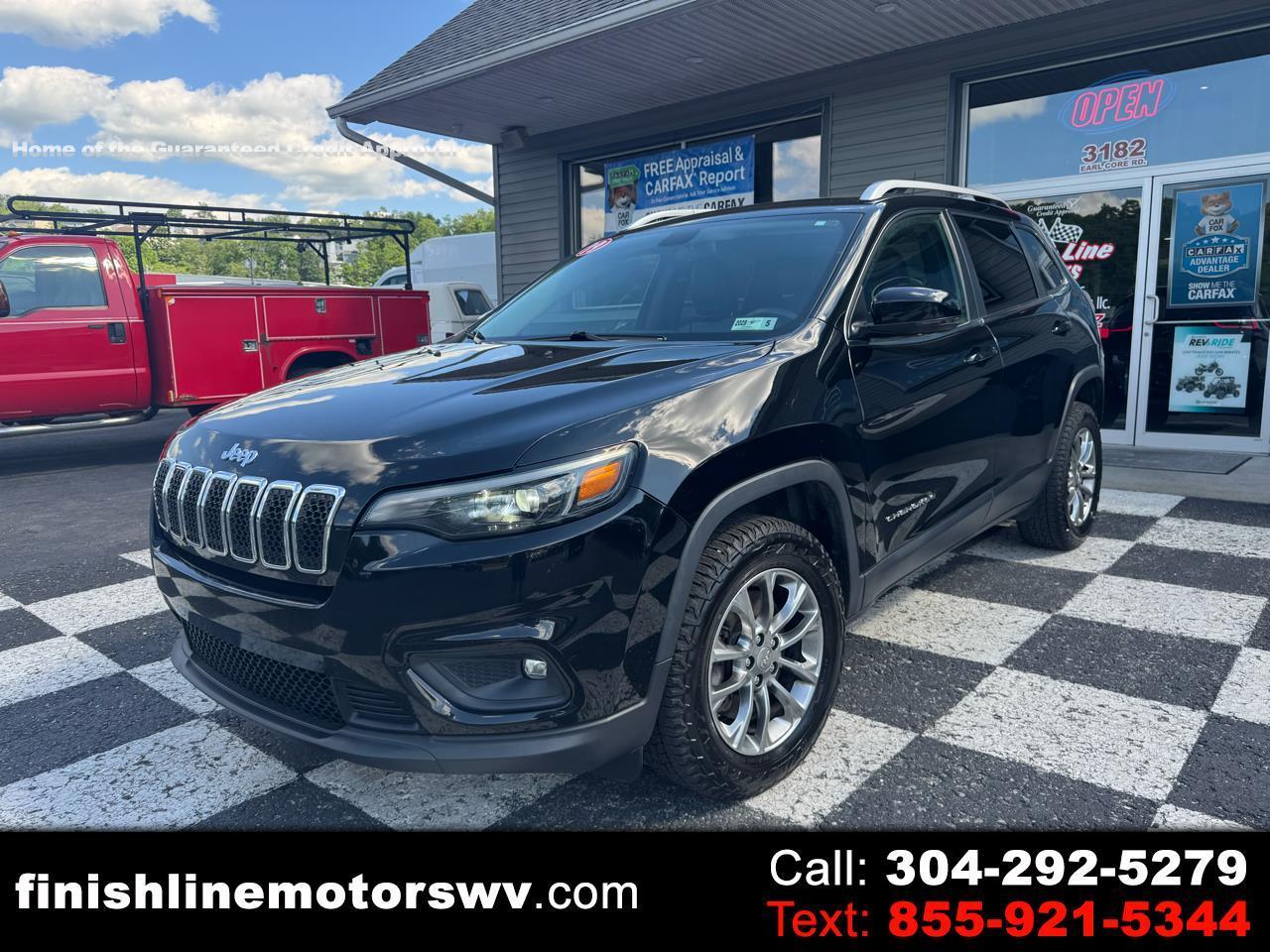 2019 Jeep Cherokee Latitude Plus 4x4