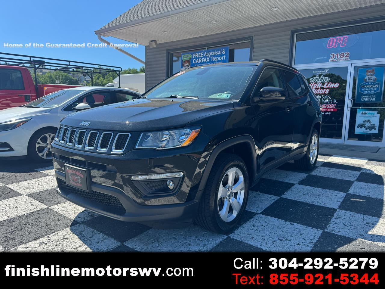 2018 Jeep Compass Latitude 4x4