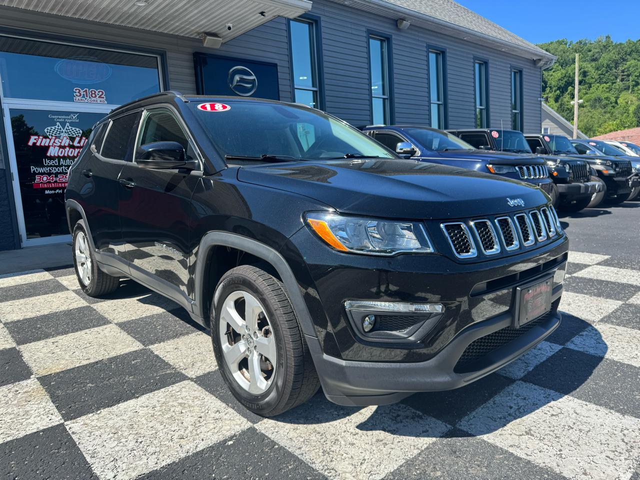 Jeep Compass Latitude 4x4 2018