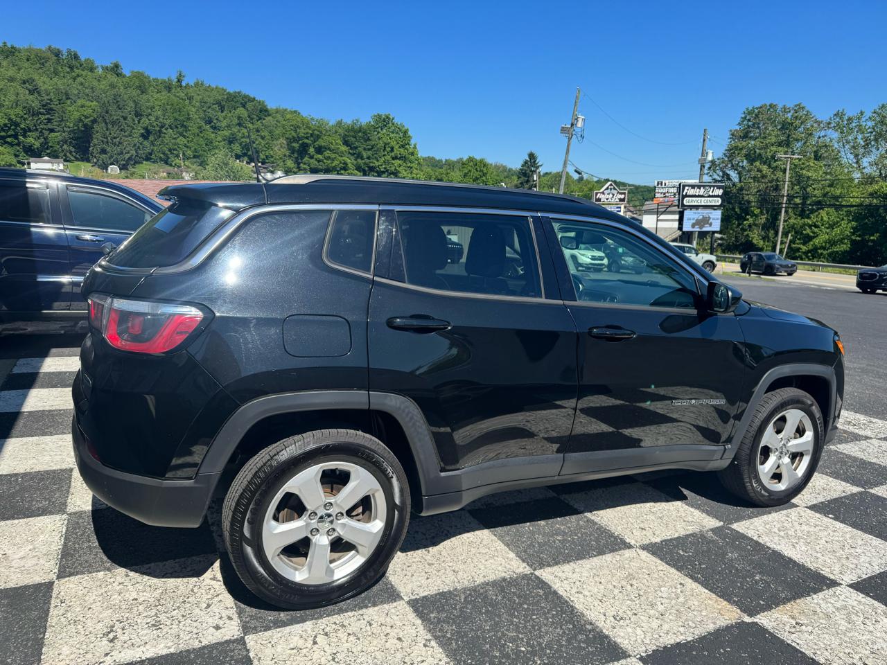 Jeep Compass Latitude 4x4 2018