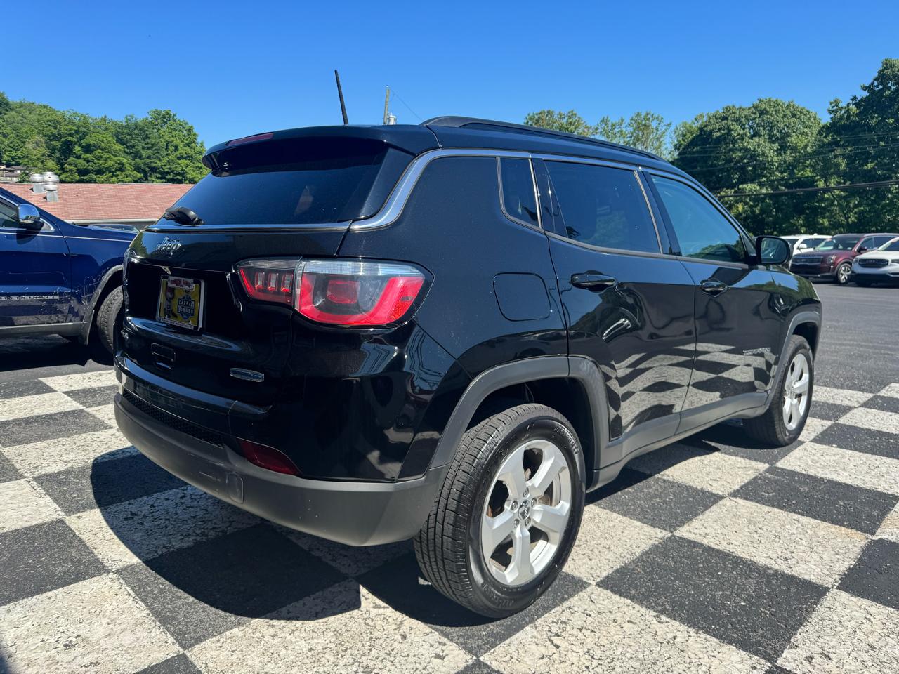 Jeep Compass Latitude 4x4 2018