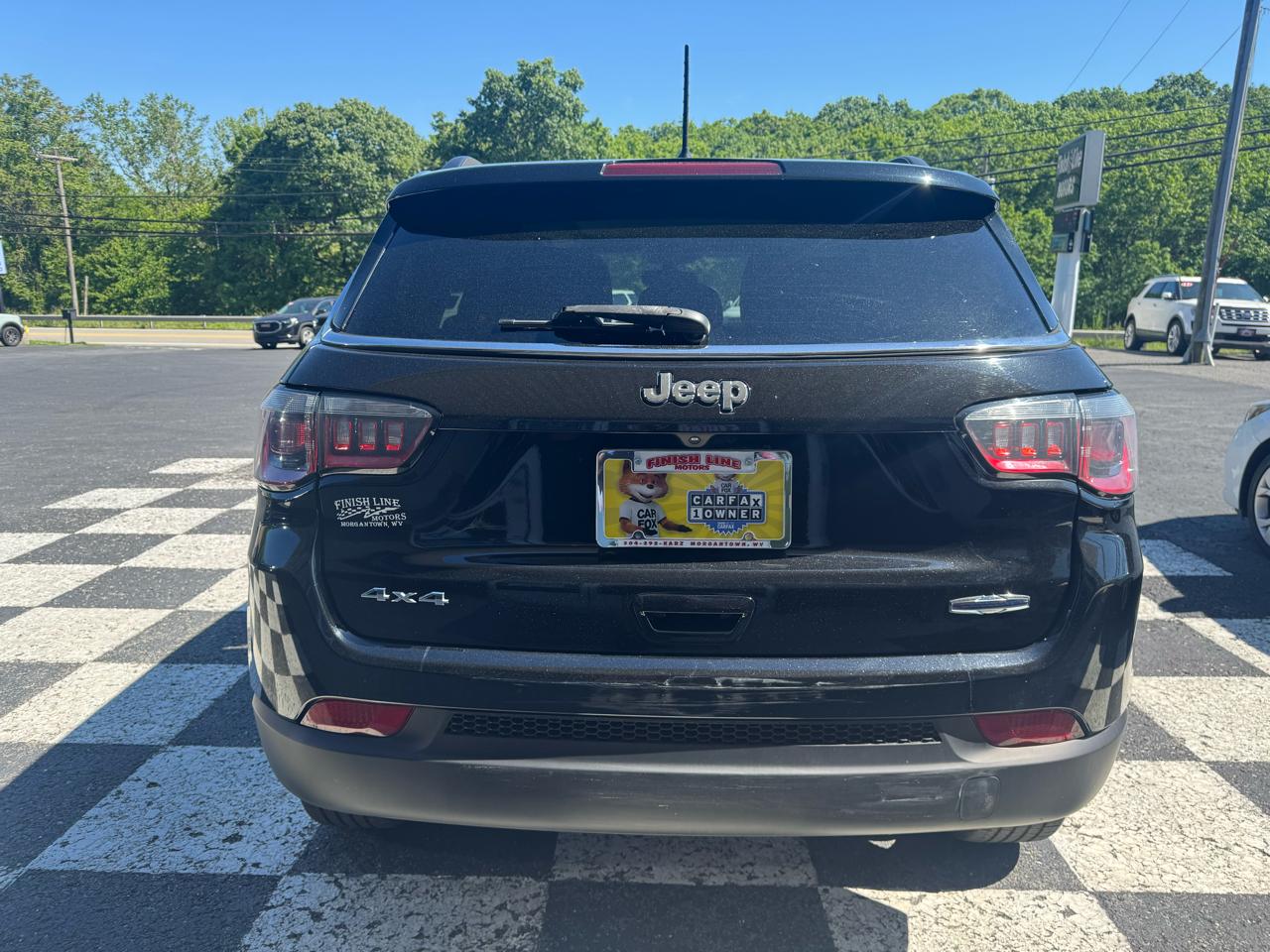 Jeep Compass Latitude 4x4 2018