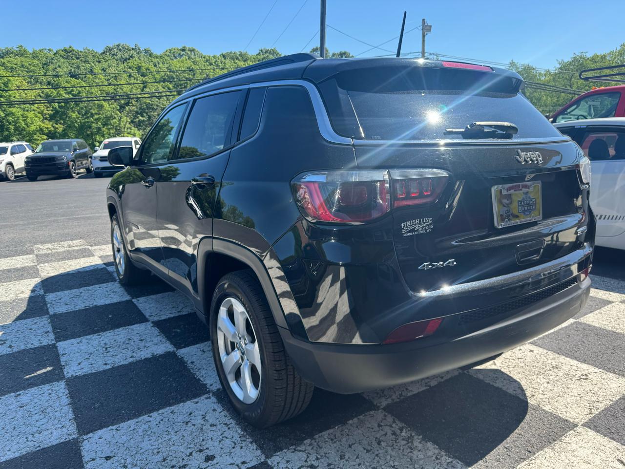 Jeep Compass Latitude 4x4 2018
