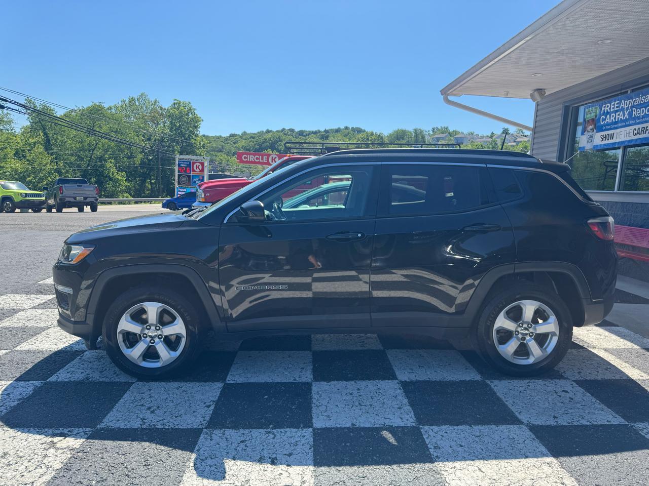 Jeep Compass Latitude 4x4 2018