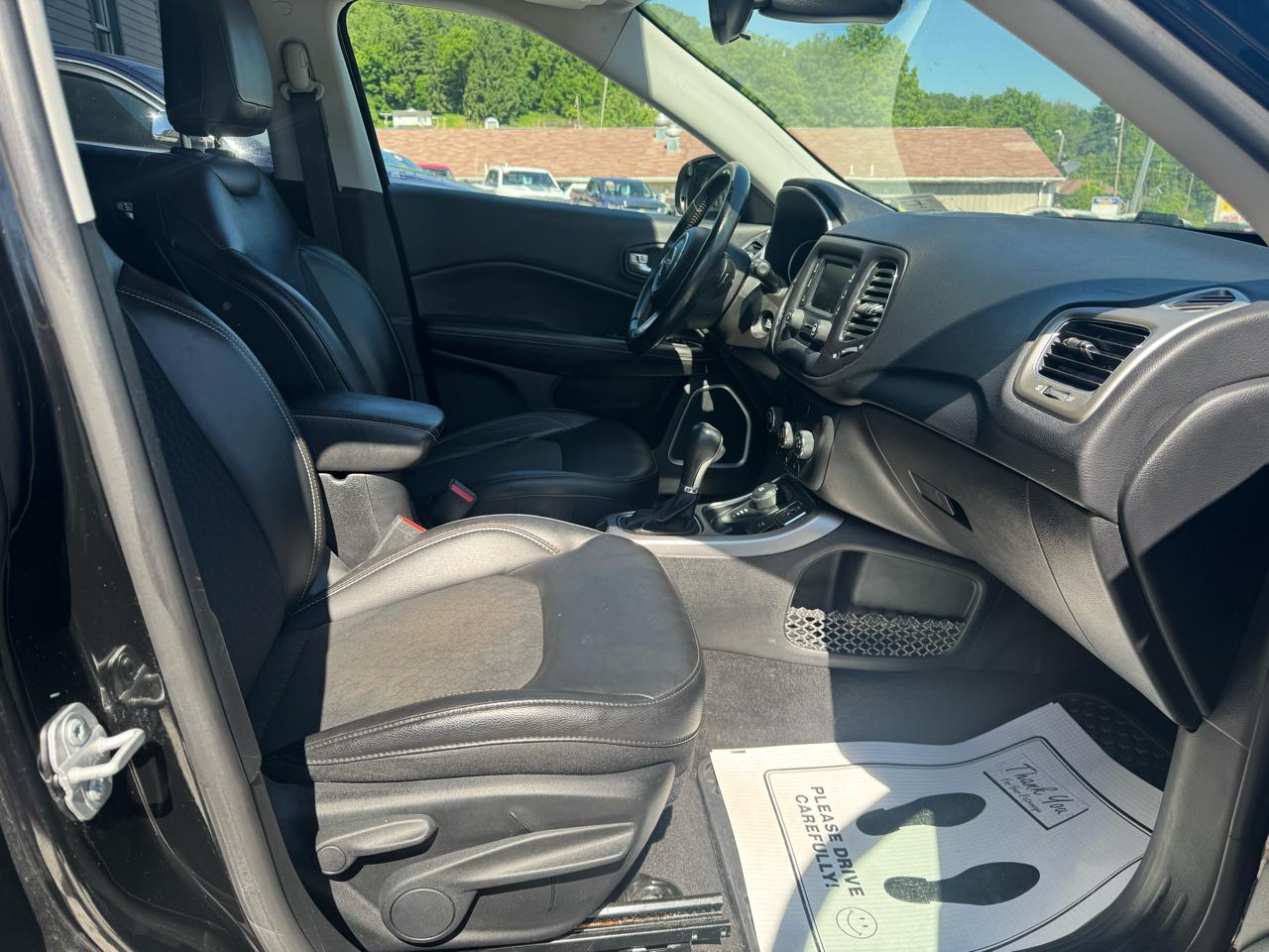 Jeep Compass Latitude 4x4 2018