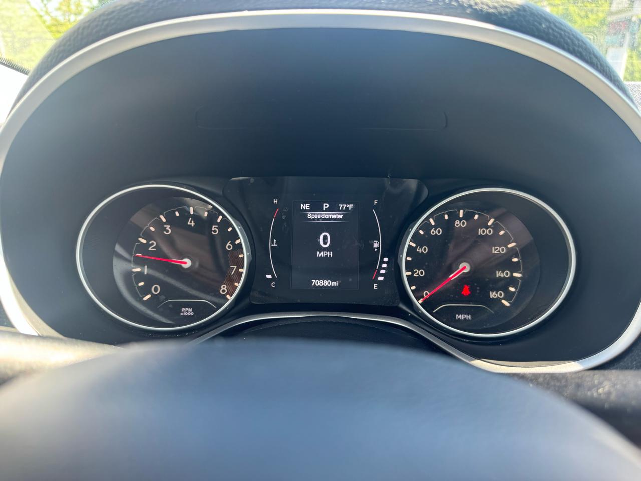Jeep Compass Latitude 4x4 2018