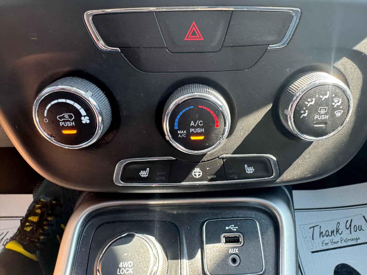 Jeep Compass Latitude 4x4 2018