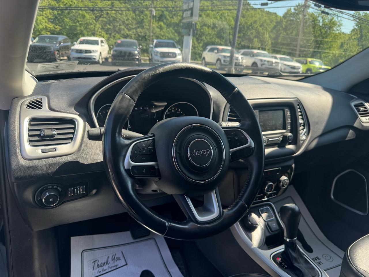 Jeep Compass Latitude 4x4 2018