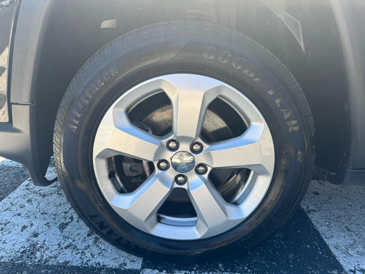 Jeep Compass Latitude 4x4 2018
