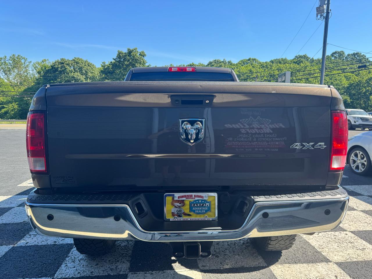 RAM 2500 Tradesman 4x4 Crew Cab 6'4" Box 2018