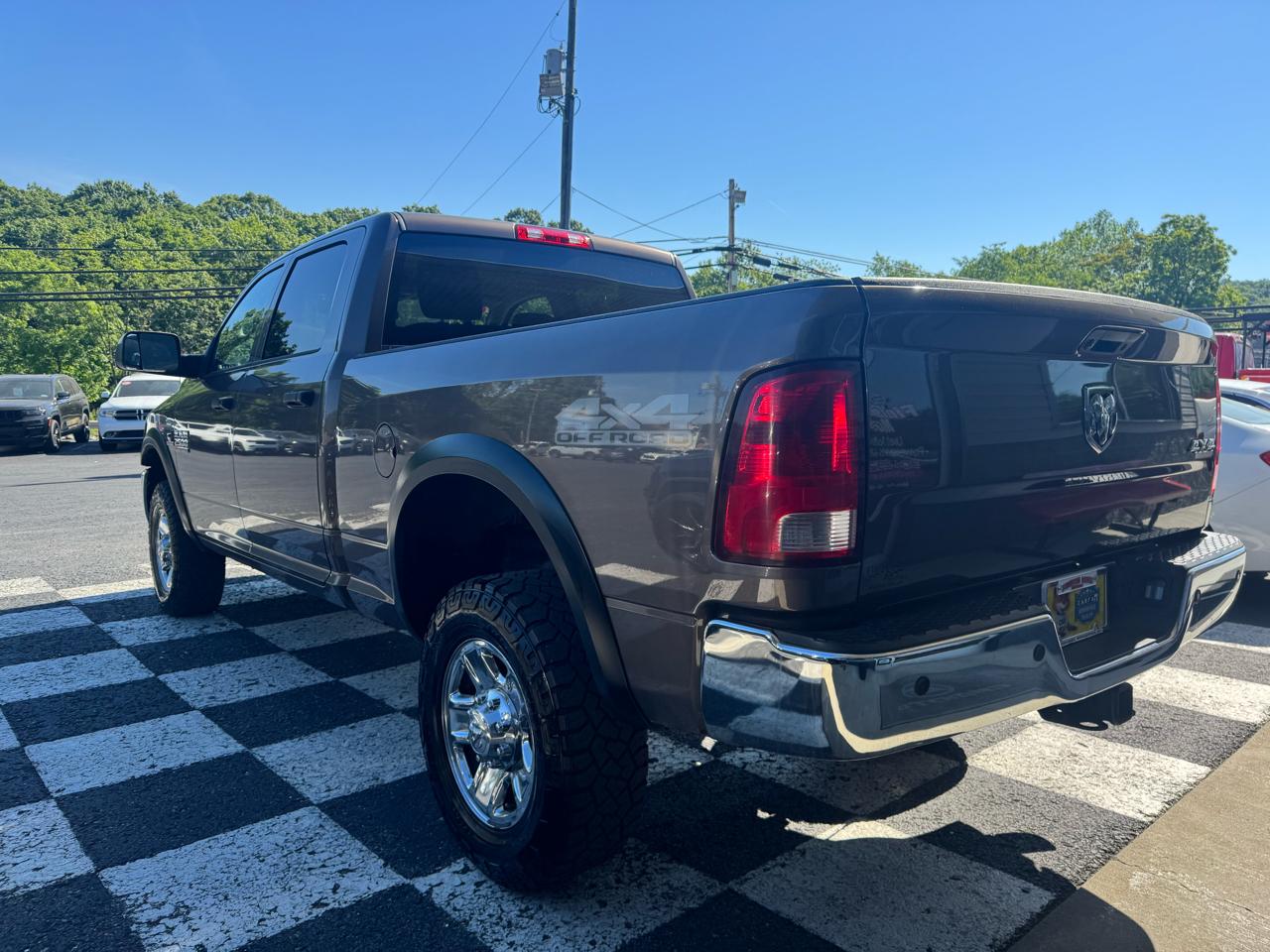 RAM 2500 Tradesman 4x4 Crew Cab 6'4" Box 2018