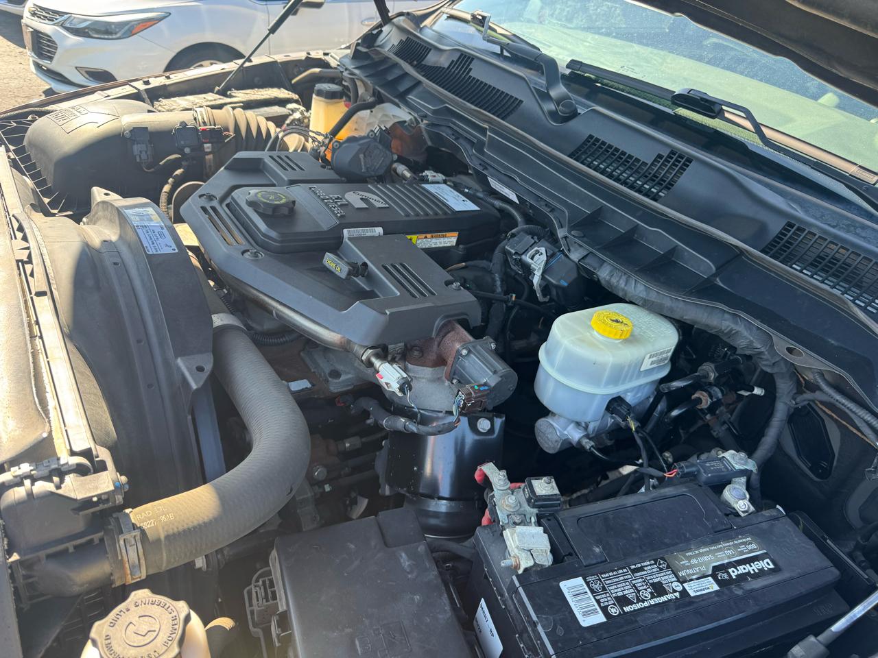 RAM 2500 Tradesman 4x4 Crew Cab 6'4" Box 2018