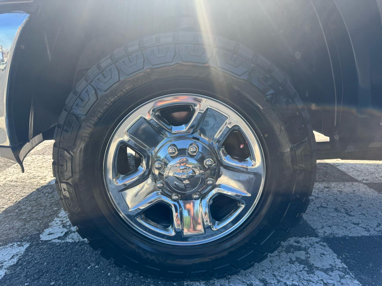 RAM 2500 Tradesman 4x4 Crew Cab 6'4" Box 2018