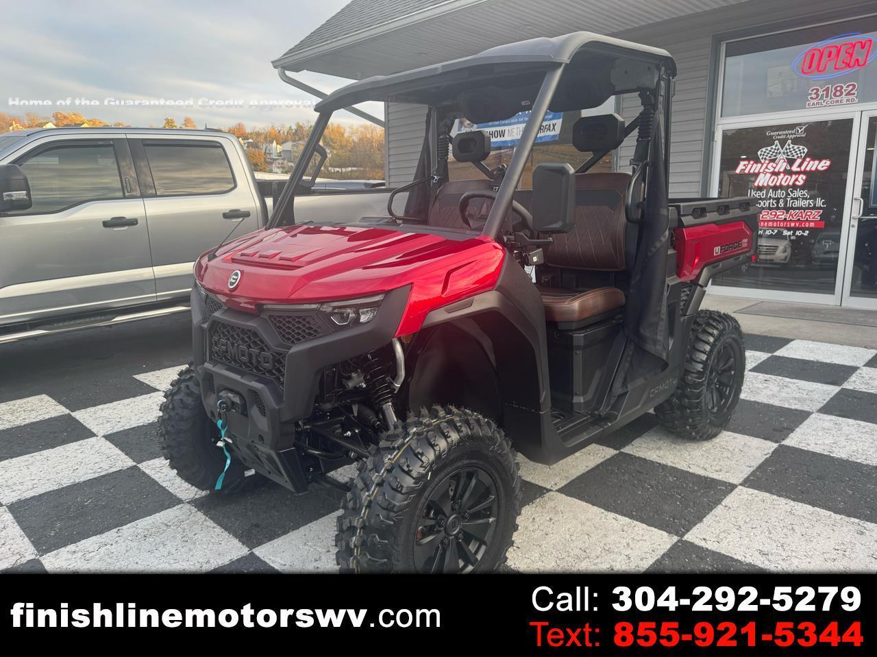 2026 CFMOTO U10 PRO 