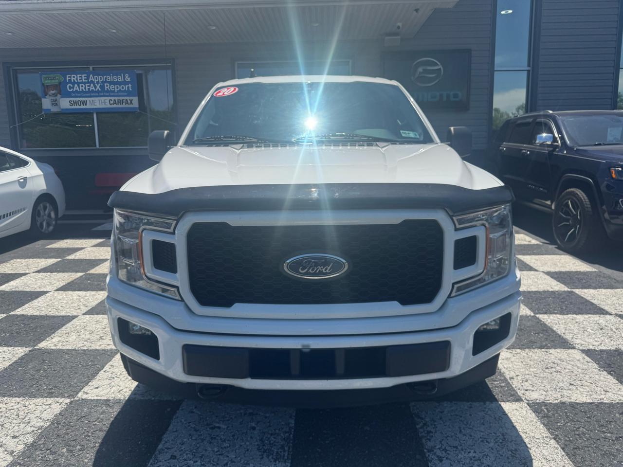 Ford F-150 4WD SuperCab 145" STX 2020