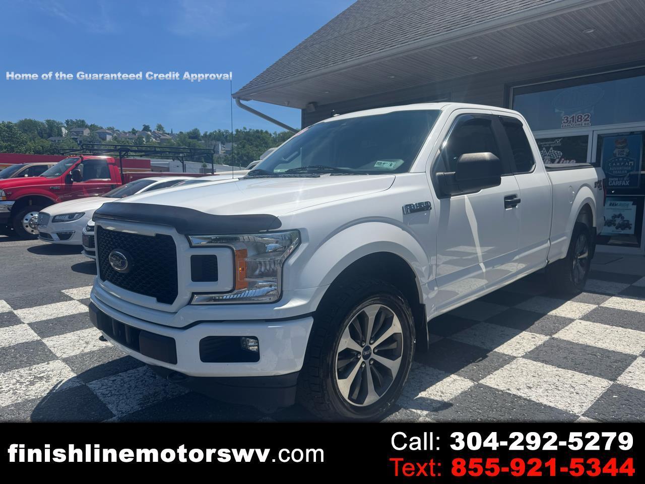 2020 Ford F-150 4WD SuperCab 145" STX