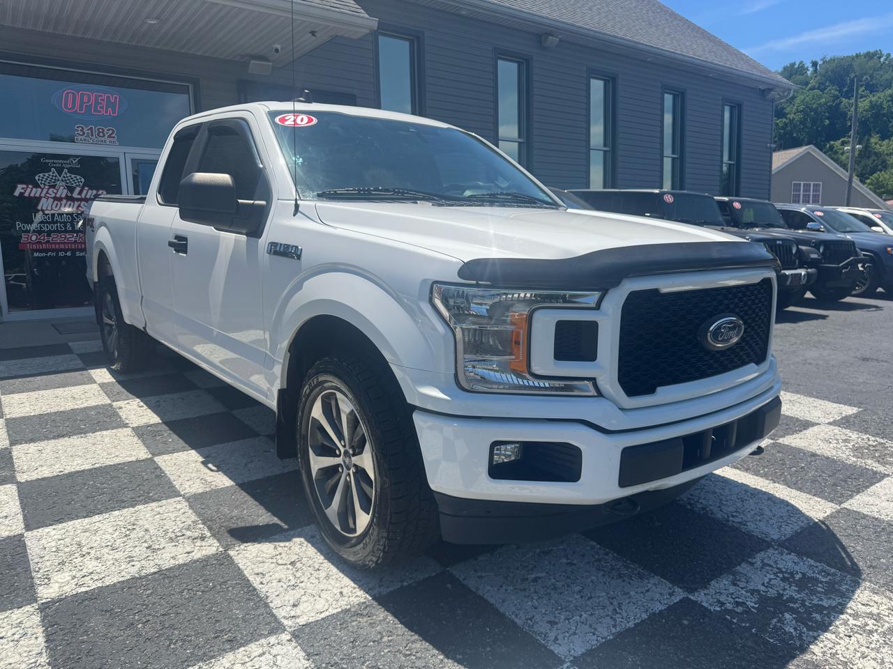 Ford F-150 4WD SuperCab 145" STX 2020