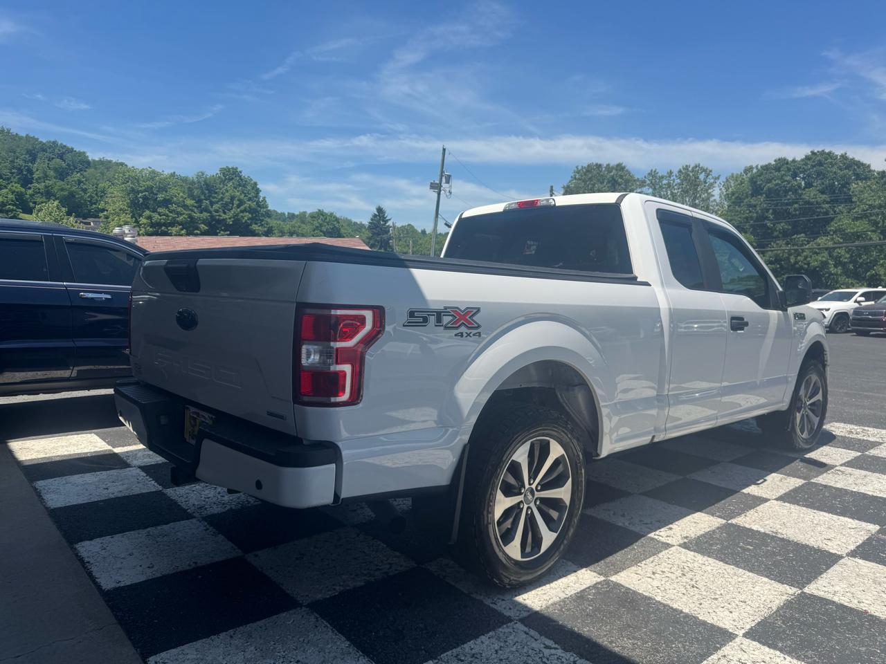 Ford F-150 4WD SuperCab 145" STX 2020