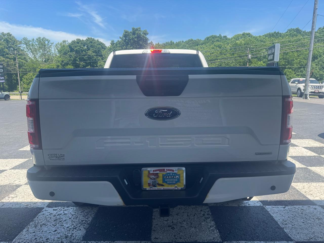 Ford F-150 4WD SuperCab 145" STX 2020