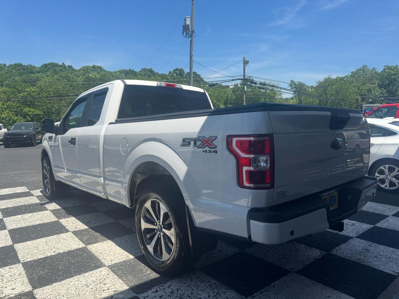Ford F-150 4WD SuperCab 145" STX 2020