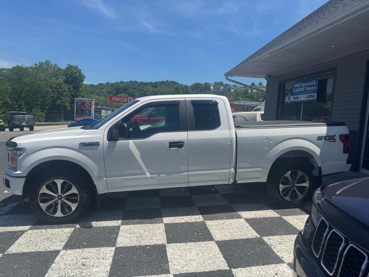 Ford F-150 4WD SuperCab 145" STX 2020