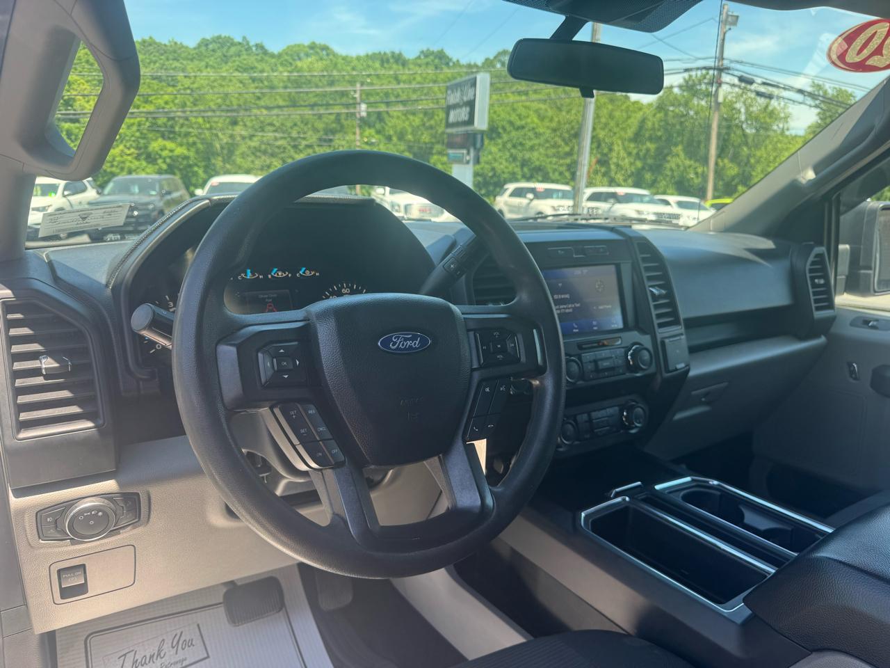 Ford F-150 4WD SuperCab 145" STX 2020