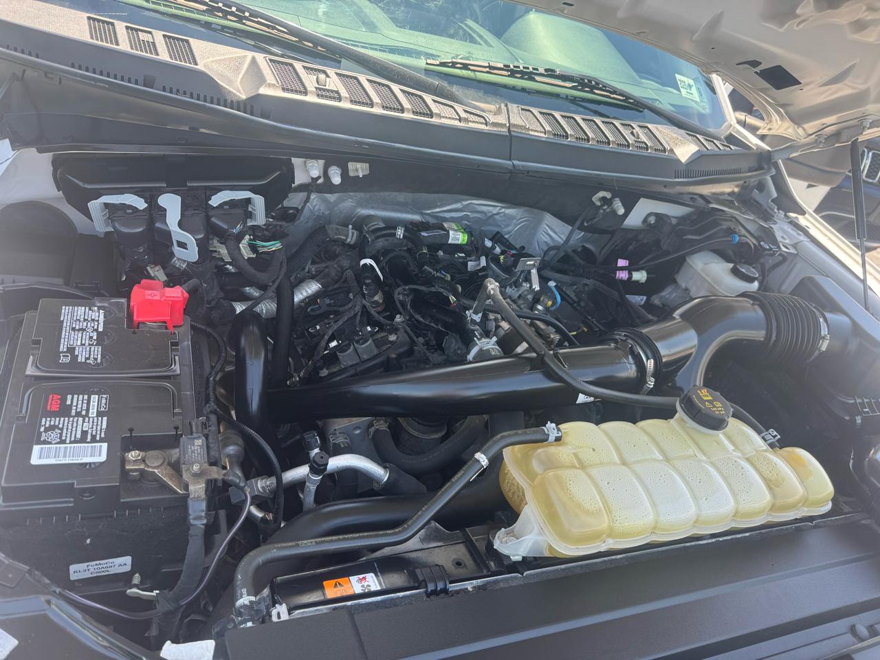 Ford F-150 4WD SuperCab 145" STX 2020