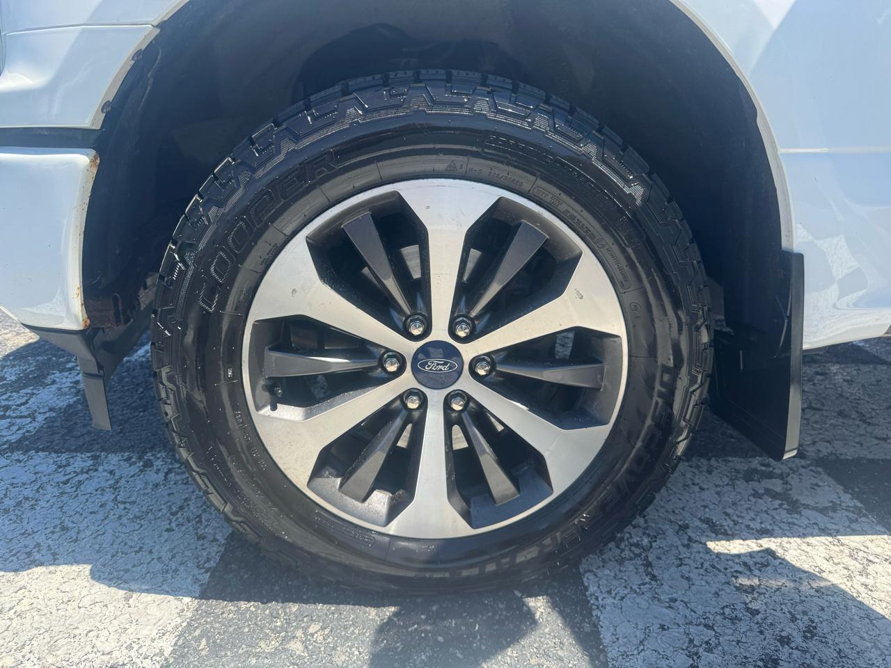 Ford F-150 4WD SuperCab 145" STX 2020