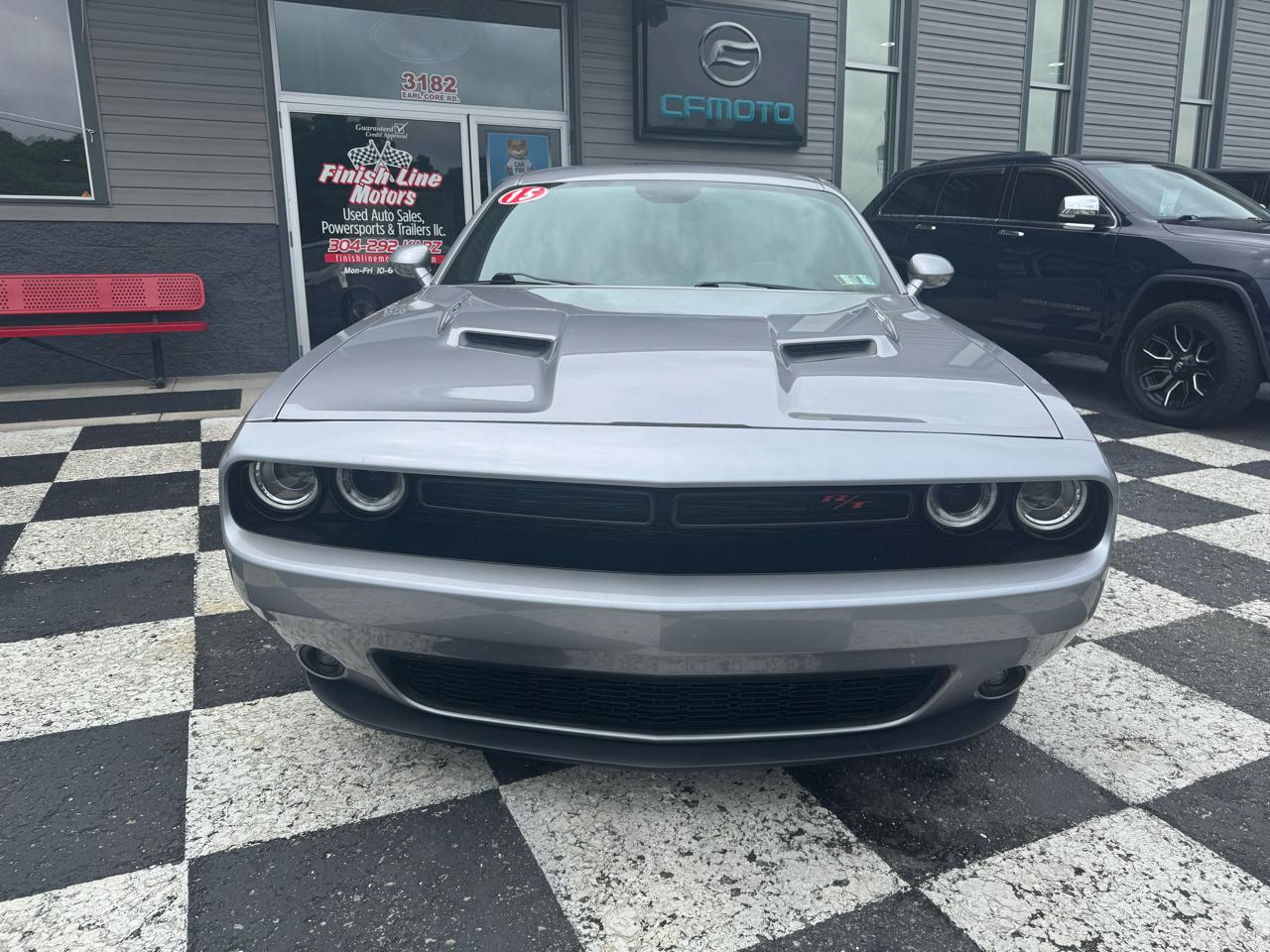 Dodge Challenger 2dr Cpe R/T Plus 2015