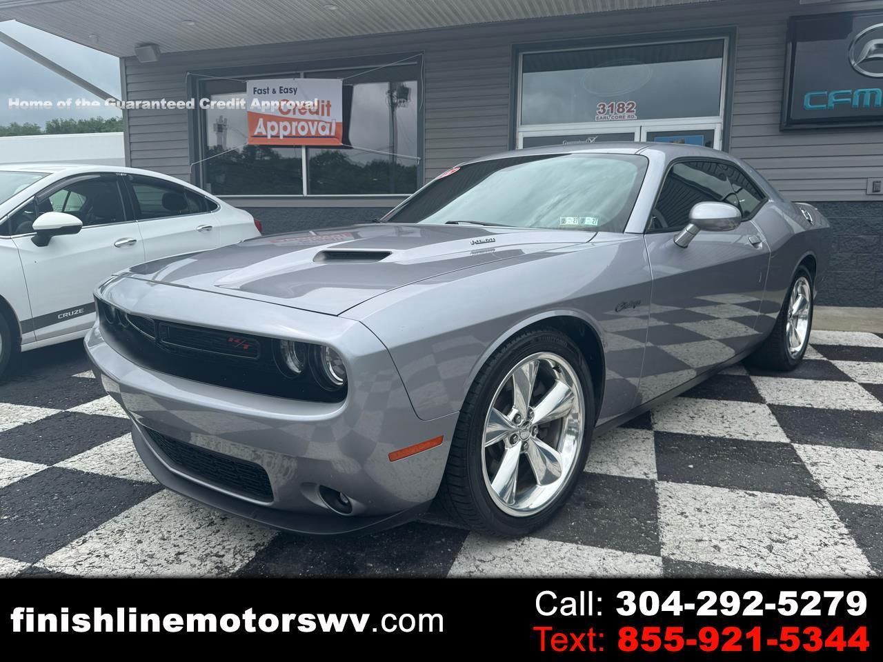 2015 Dodge Challenger 2dr Cpe R/T Plus