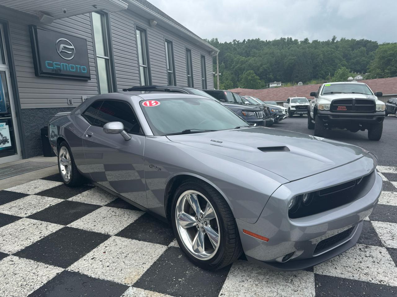 Dodge Challenger 2dr Cpe R/T Plus 2015