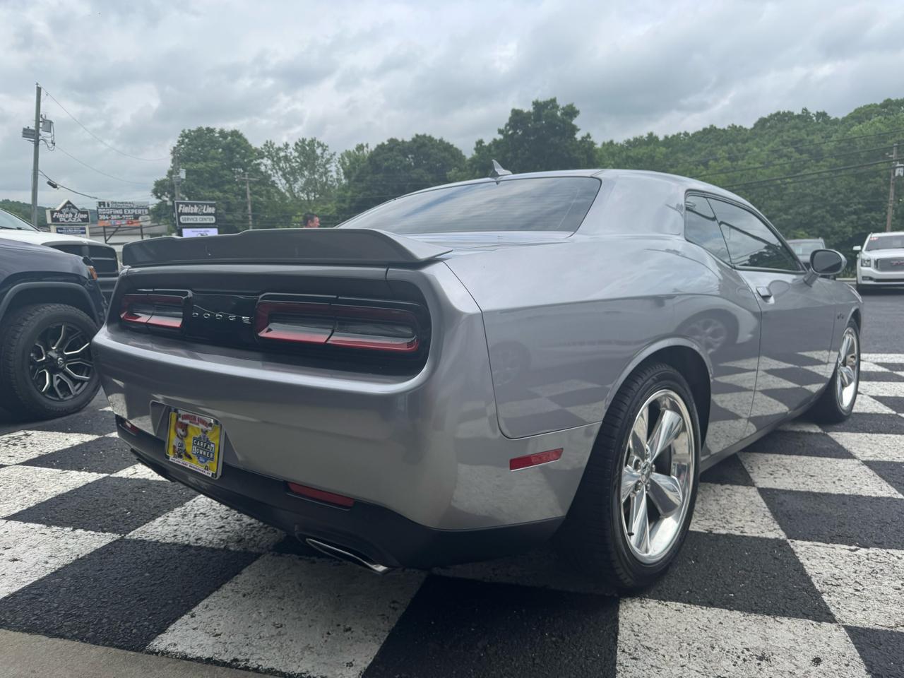 Dodge Challenger 2dr Cpe R/T Plus 2015