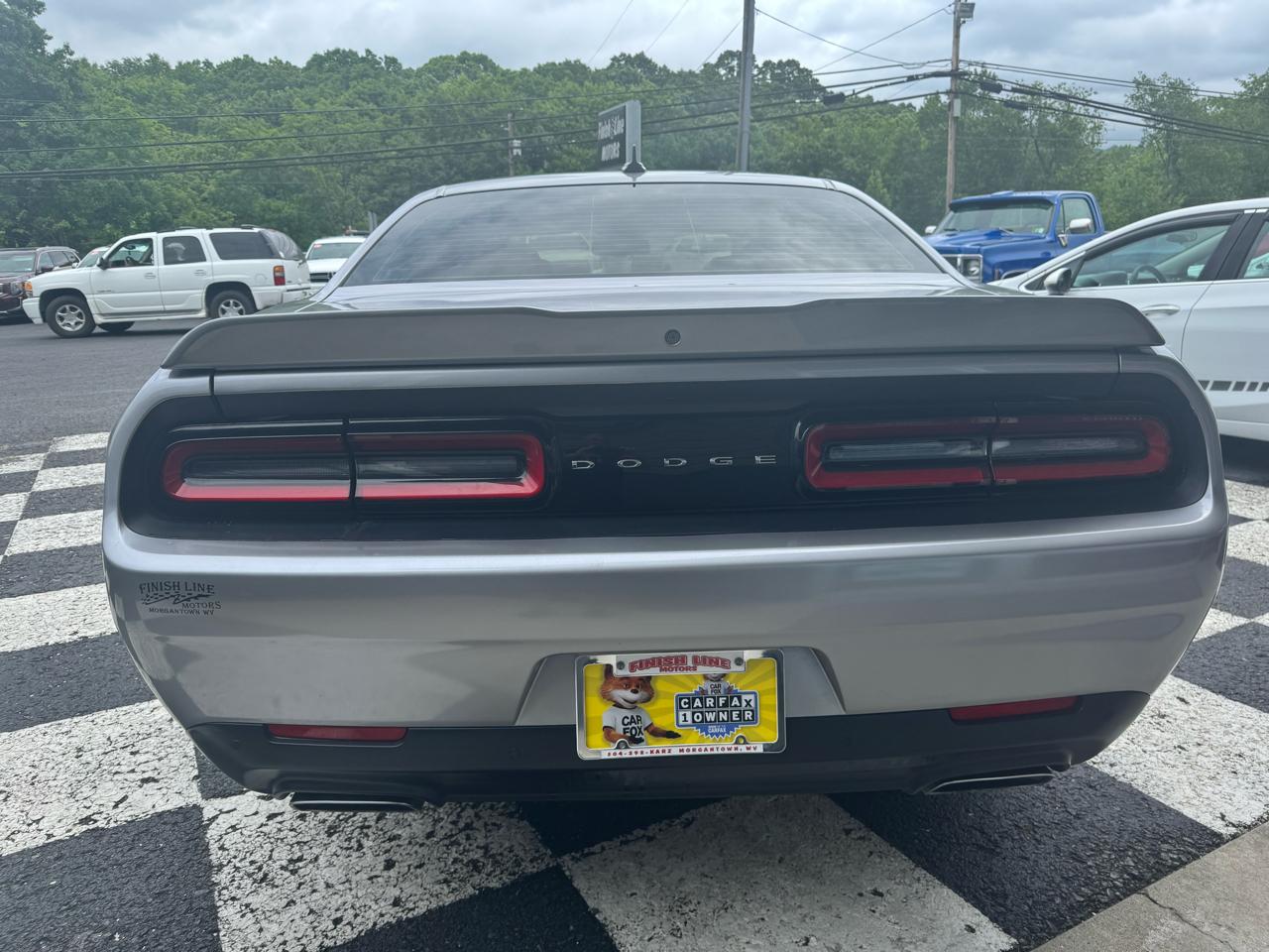 Dodge Challenger 2dr Cpe R/T Plus 2015