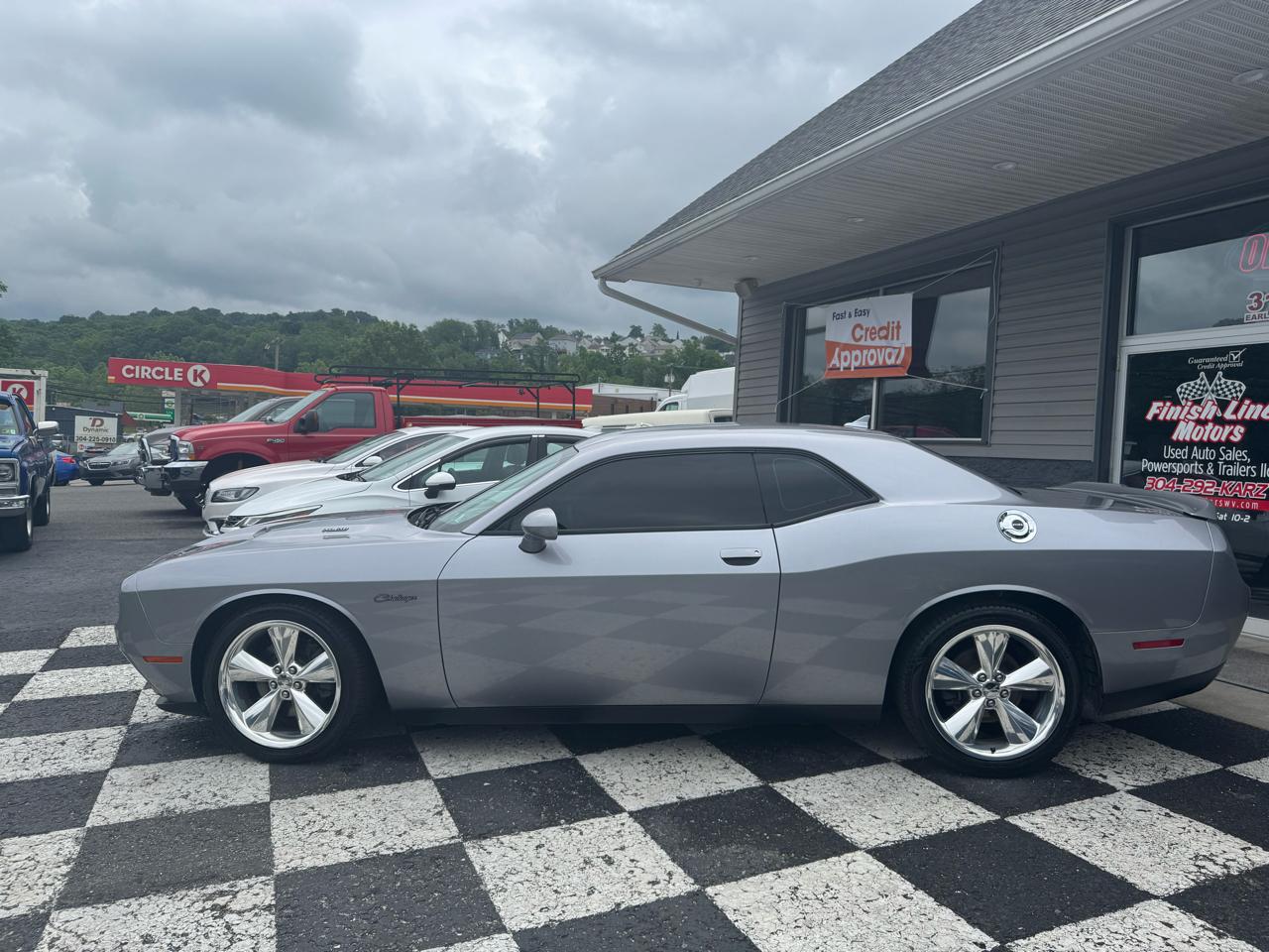 Dodge Challenger 2dr Cpe R/T Plus 2015