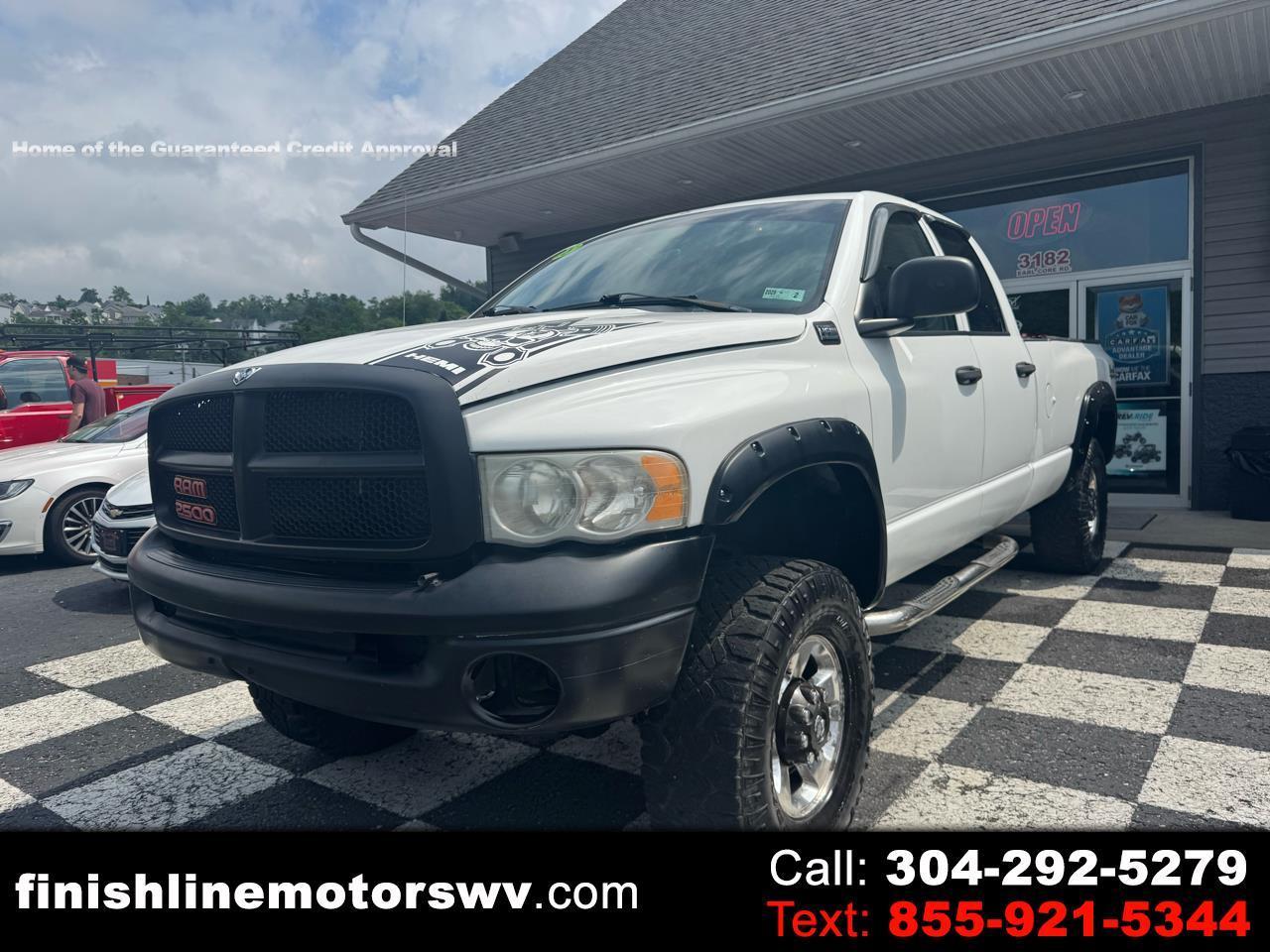 2005 Dodge Ram 2500 4dr Quad Cab 160.5" WB 4WD ST