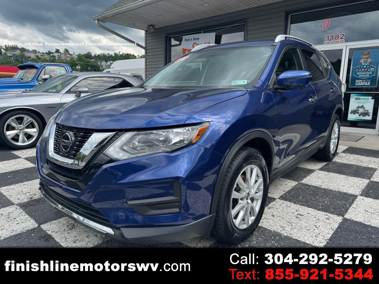 2018 Nissan Rogue AWD SV