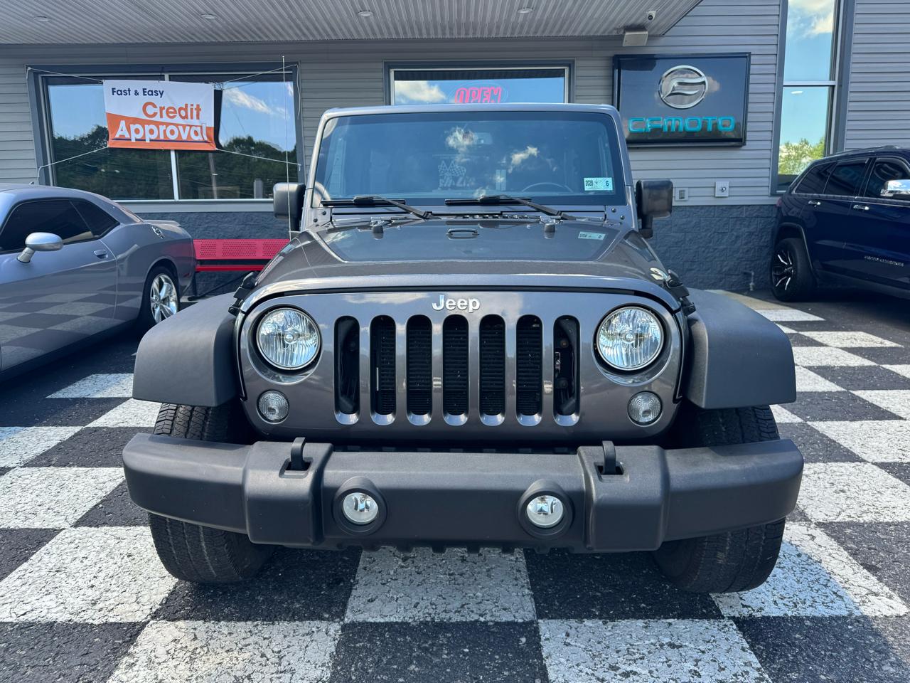 Jeep Wrangler JK Unlimited Sport S 4x4 2018