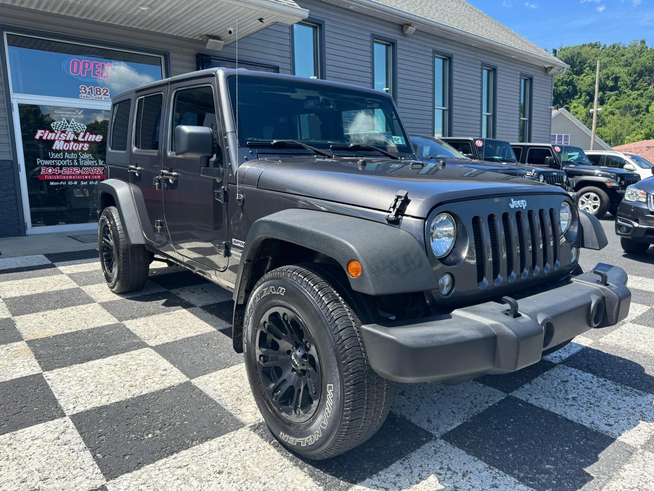 Jeep Wrangler JK Unlimited Sport S 4x4 2018