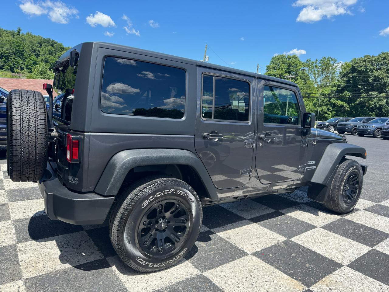 Jeep Wrangler JK Unlimited Sport S 4x4 2018