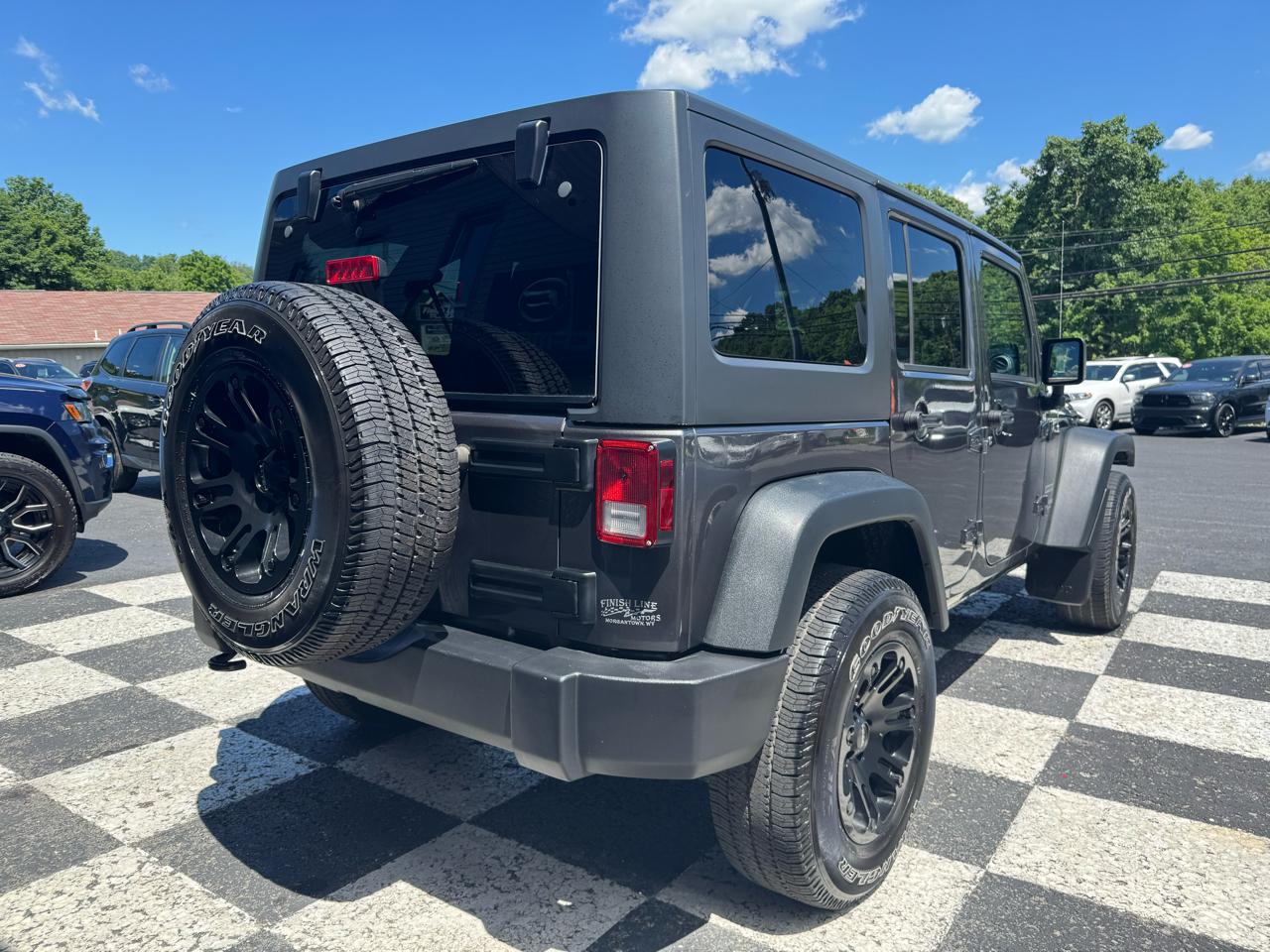 Jeep Wrangler JK Unlimited Sport S 4x4 2018