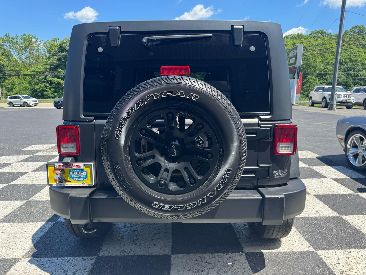 Jeep Wrangler JK Unlimited Sport S 4x4 2018