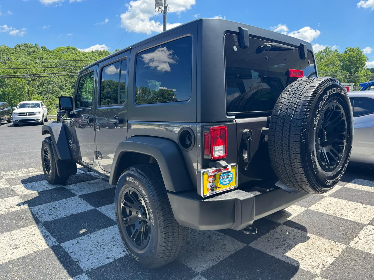 Jeep Wrangler JK Unlimited Sport S 4x4 2018