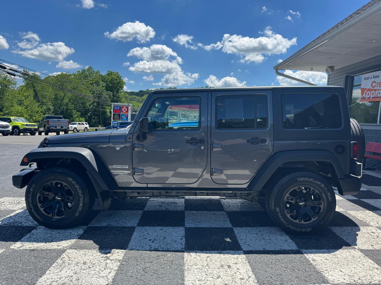 Jeep Wrangler JK Unlimited Sport S 4x4 2018