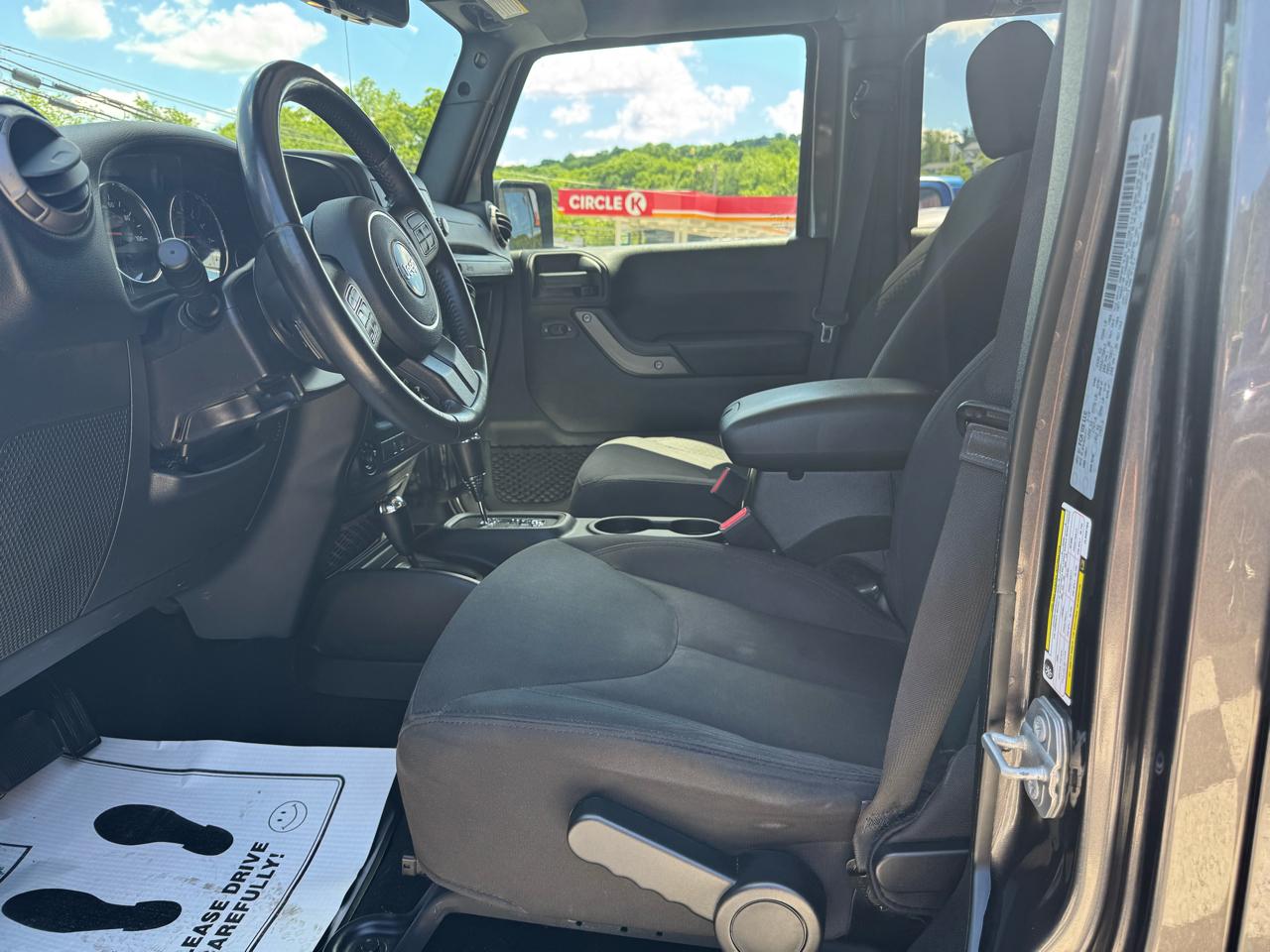 Jeep Wrangler JK Unlimited Sport S 4x4 2018
