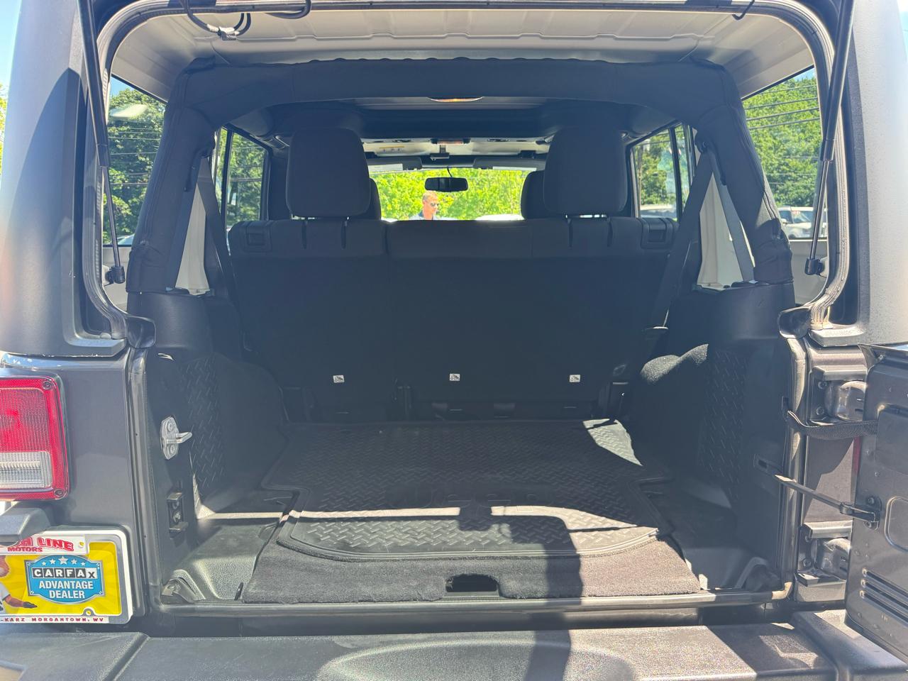 Jeep Wrangler JK Unlimited Sport S 4x4 2018