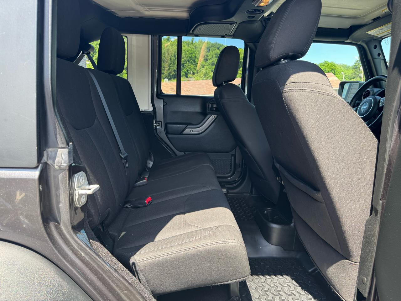 Jeep Wrangler JK Unlimited Sport S 4x4 2018
